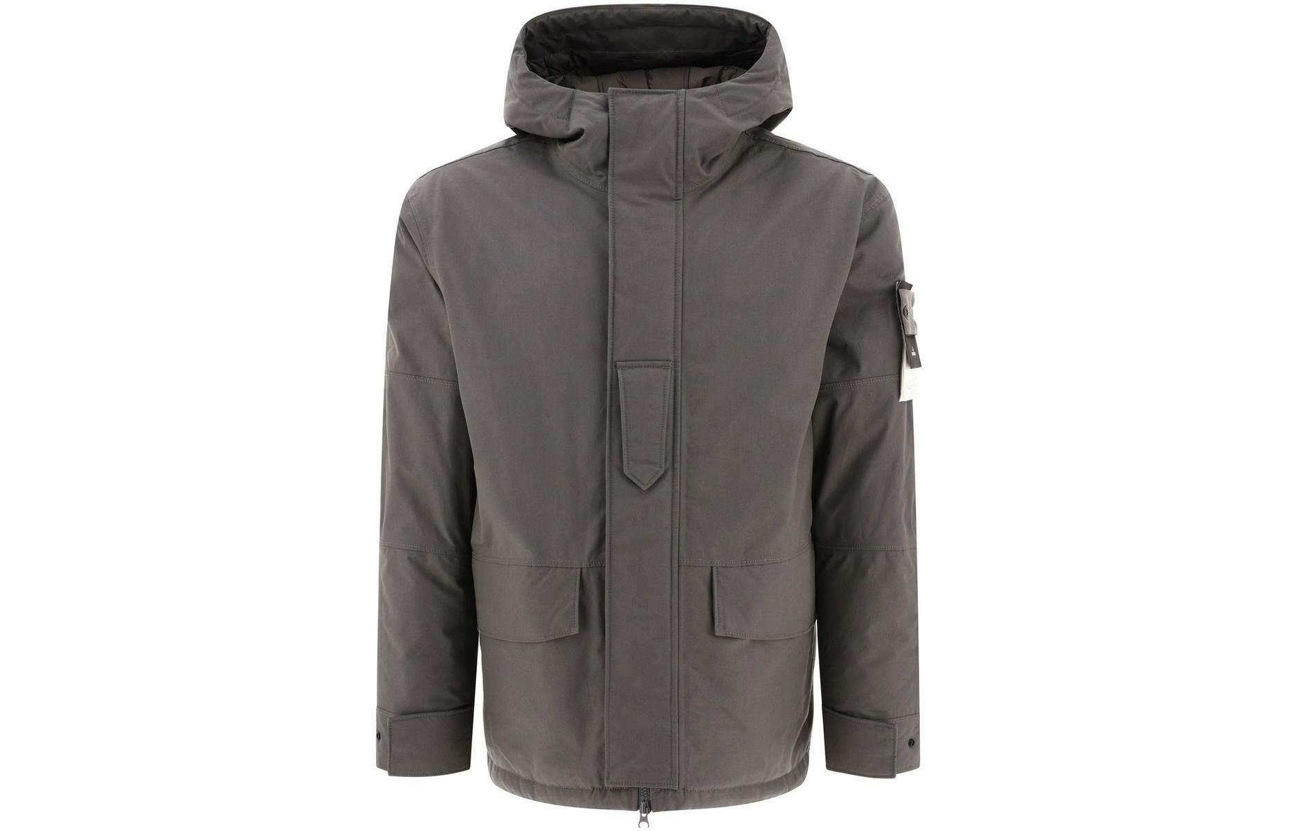 【代購】STONE ISLAND Jackets Men Gray