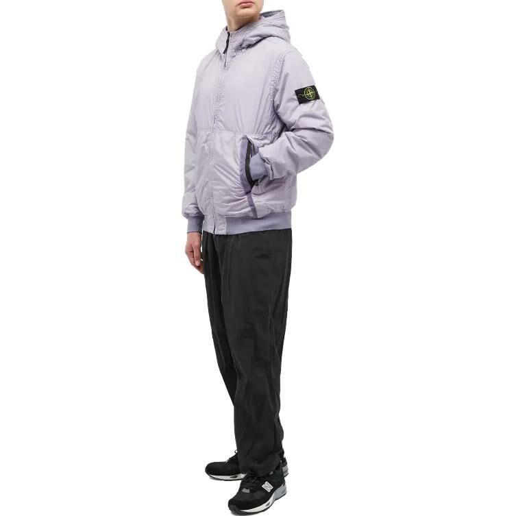 【代購】STONE ISLAND Jackets Coats Men's Lilac