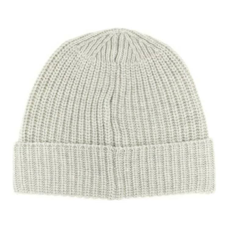 【代購】STONE ISLAND Logo-Patch Knitted Beanie