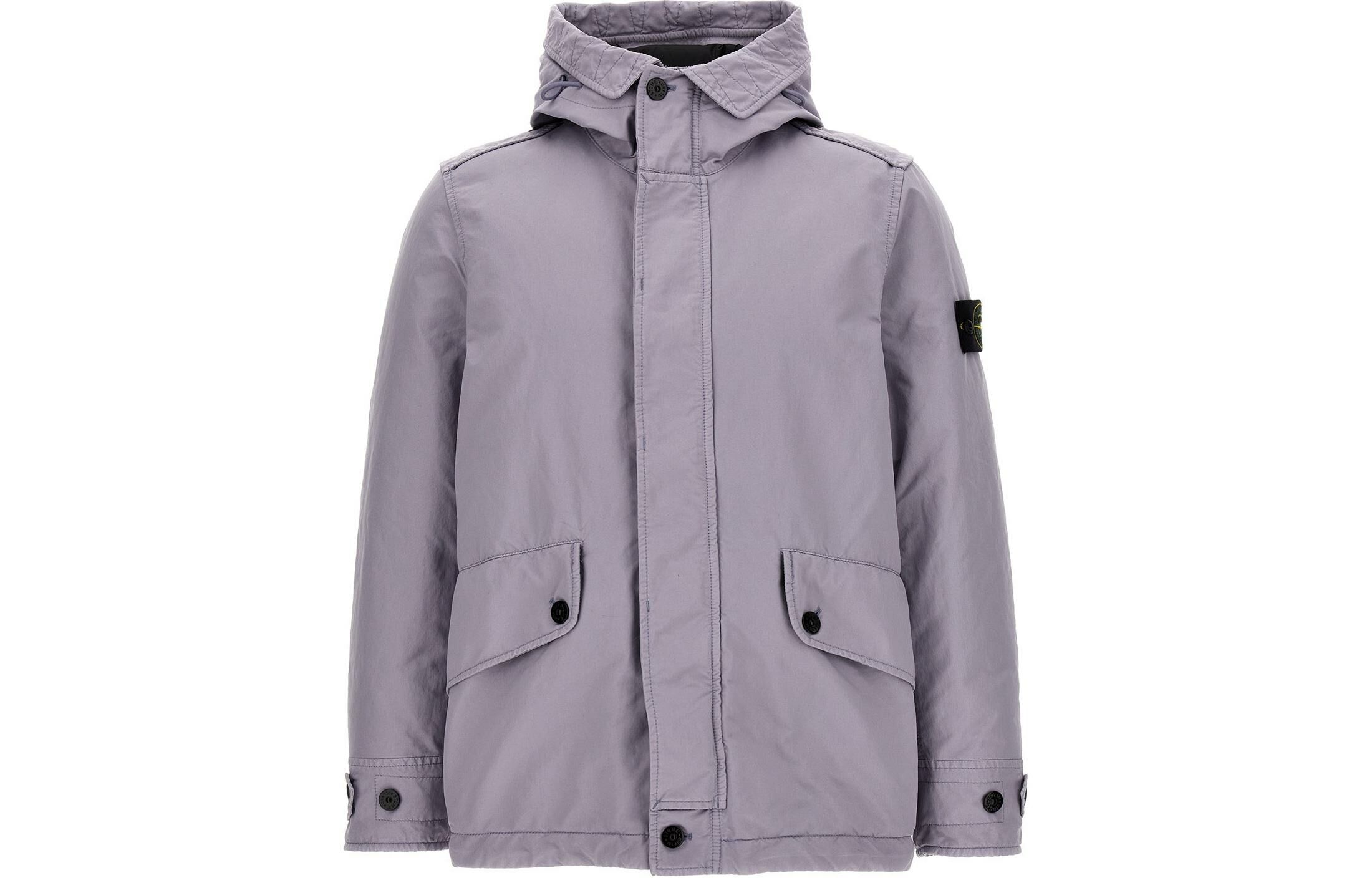 【代購】STONE ISLAND FW23 Jackets Coats Men's Taro Purple