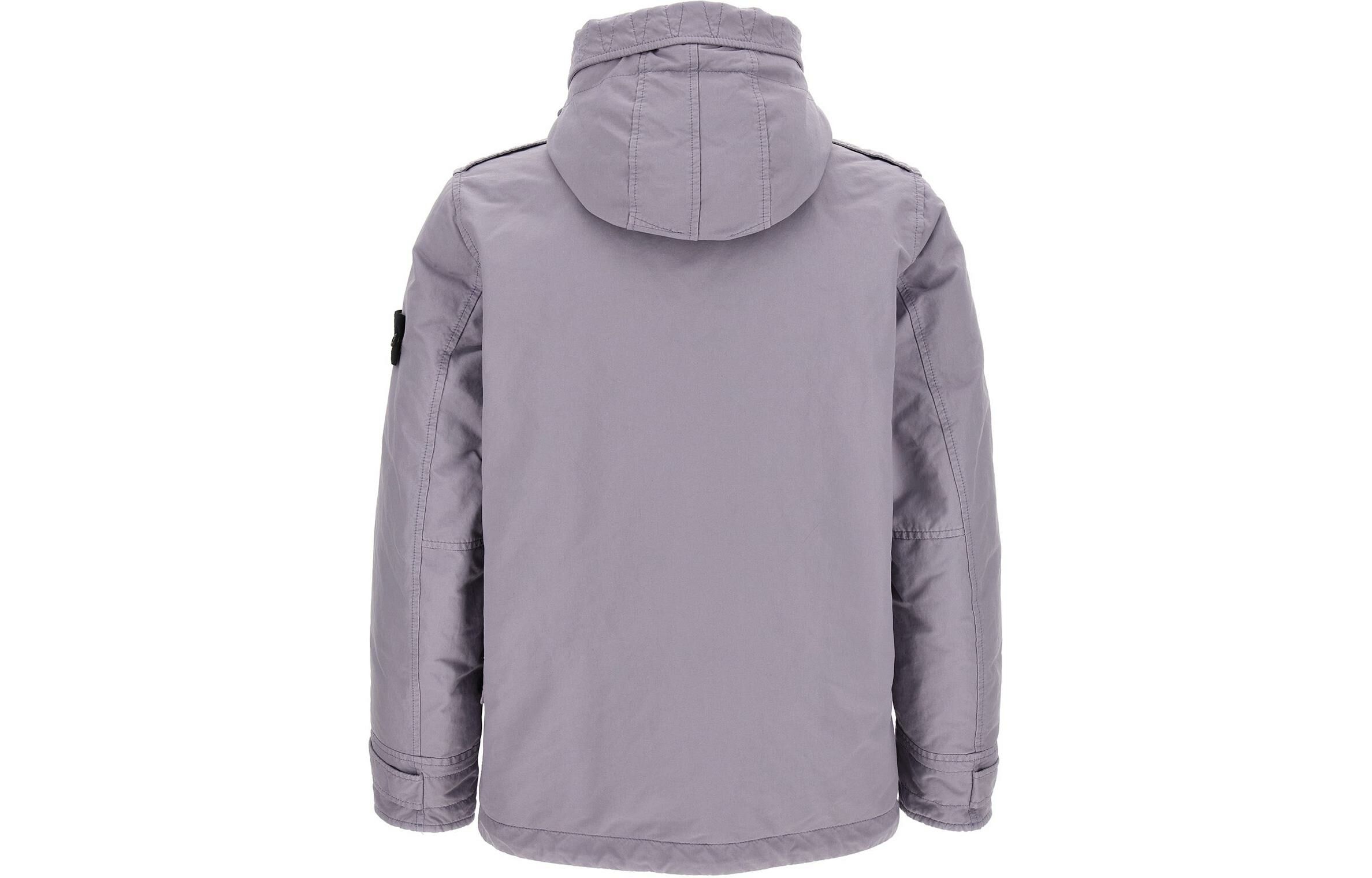 【代購】STONE ISLAND FW23 Jackets Coats Men's Taro Purple