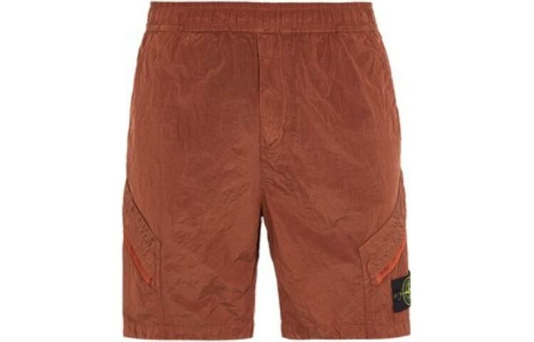 【代購】STONE ISLAND Casual Shorts Men's Brown