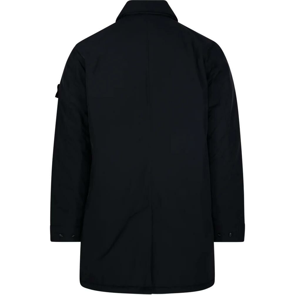 【代購】STONE ISLAND Logo Patch Long Jacket