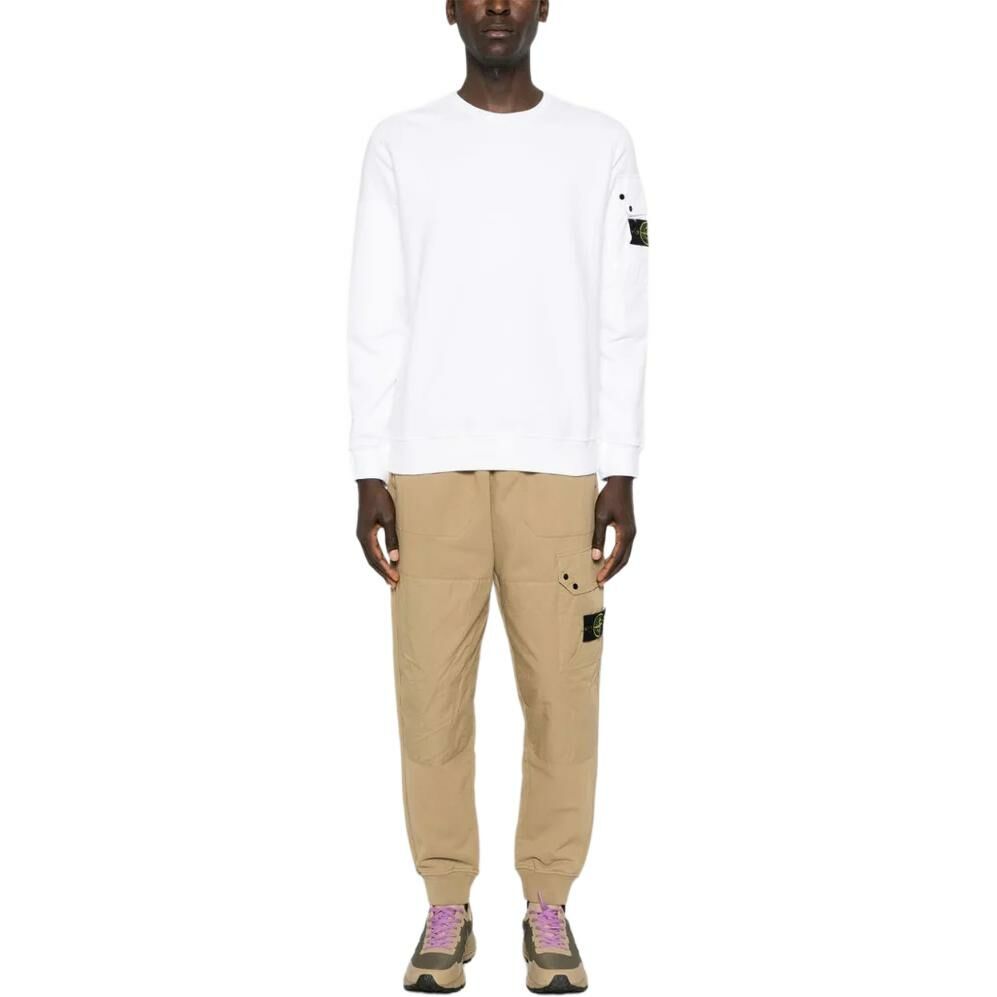 【代購】STONE ISLAND Logo Patch Crewneck Sweatshirt