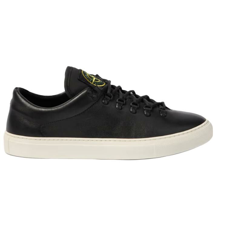 【代購】STONE ISLAND S0101 Low-Top Skateboard Shoes Men's Black