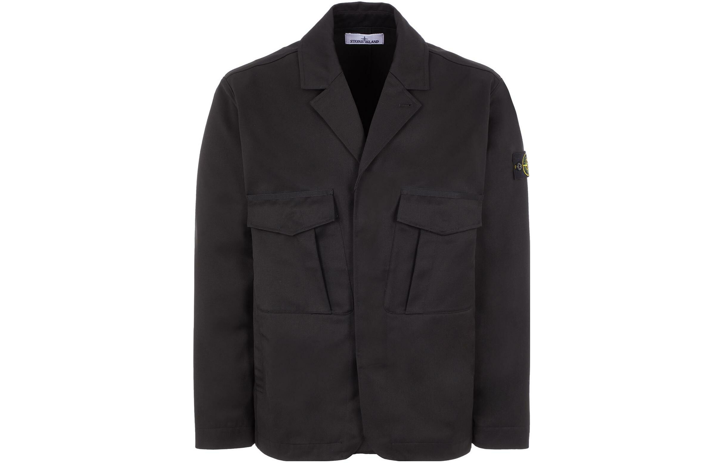 【代購】STONE ISLAND SS23 Business Suit Men's Black