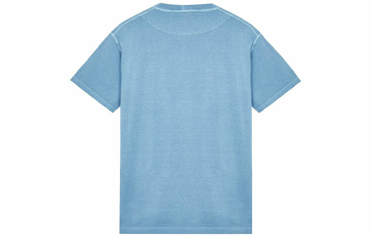 【代購】STONE ISLAND T-Shirts Men Blue