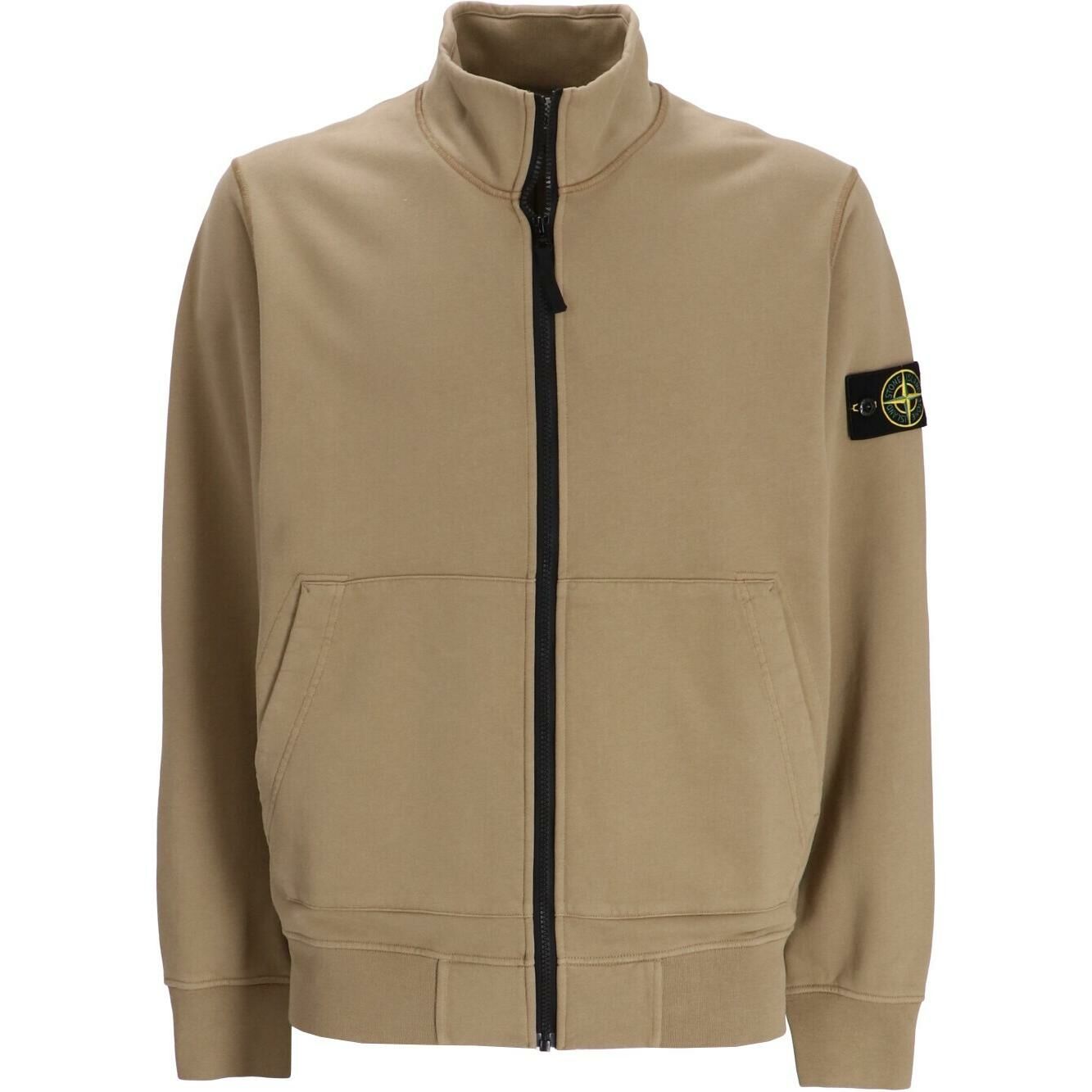 【代購】STONE ISLAND Compass-badge Cotton Jacket