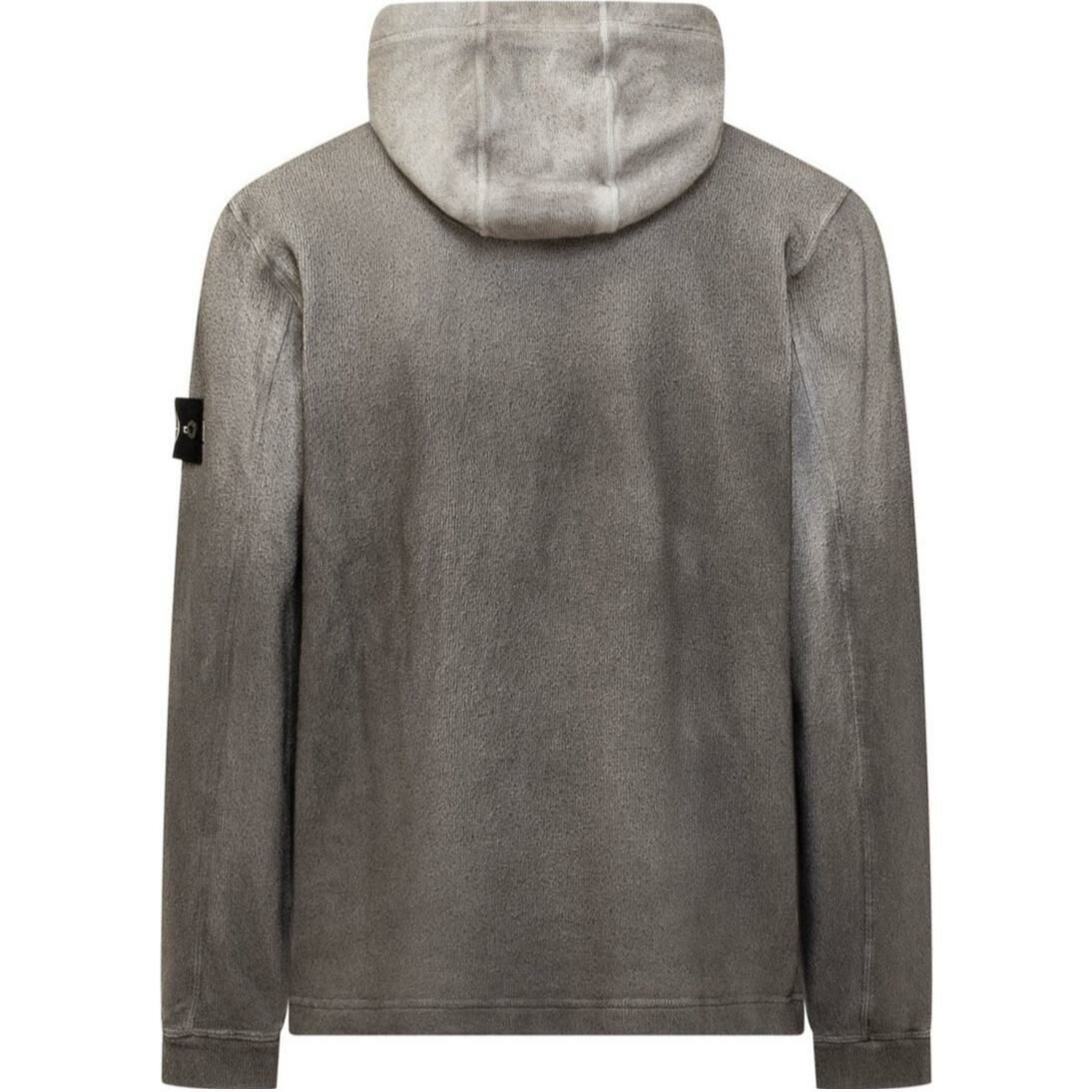 【代購】STONE ISLAND Logo Patch Gradient Hoodie