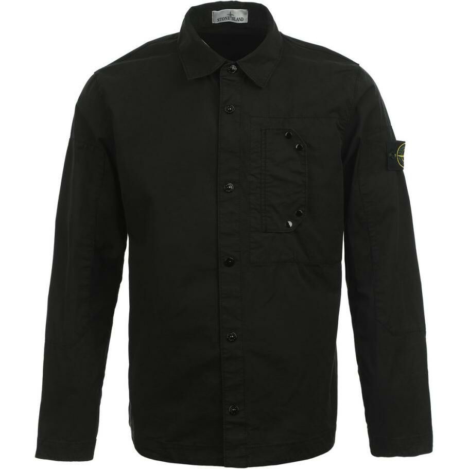 【代購】STONE ISLAND Twill Overshirt