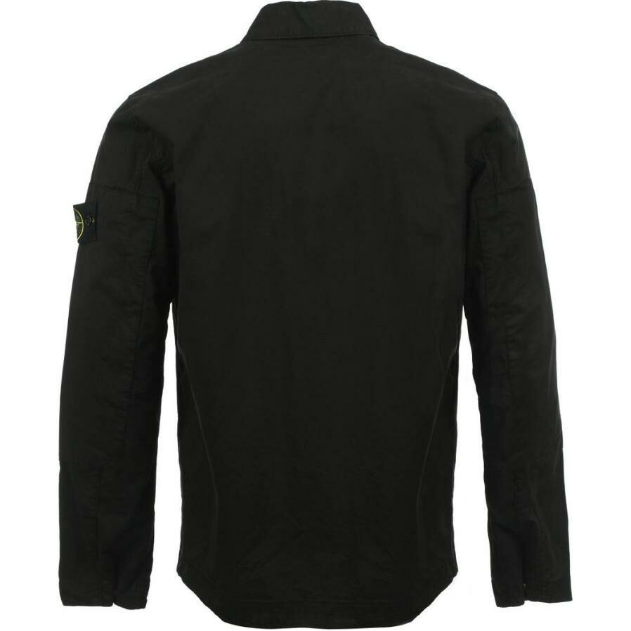 【代購】STONE ISLAND Twill Overshirt