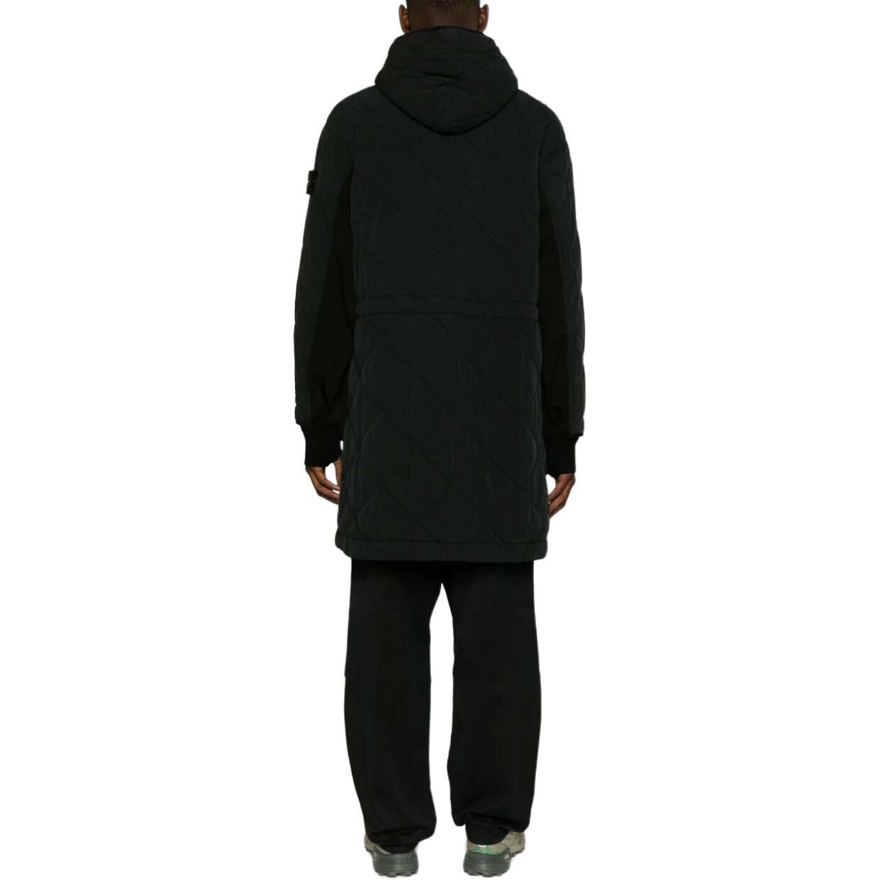 【代購】STONE ISLAND Jackets Coats Men's Black