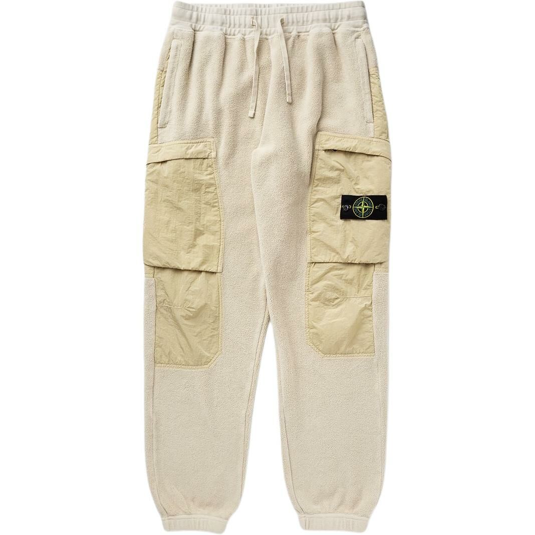 【代購】STONE ISLAND Fleece Tapered Leg Pants
