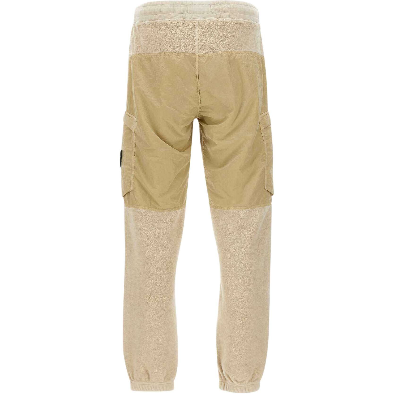 【代購】STONE ISLAND Fleece Tapered Leg Pants