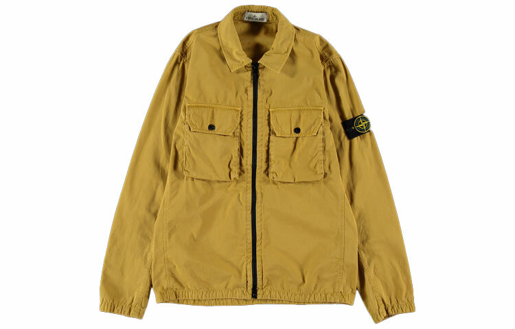 【代購】STONE ISLAND FW21 Jackets Coats Men's Yellow