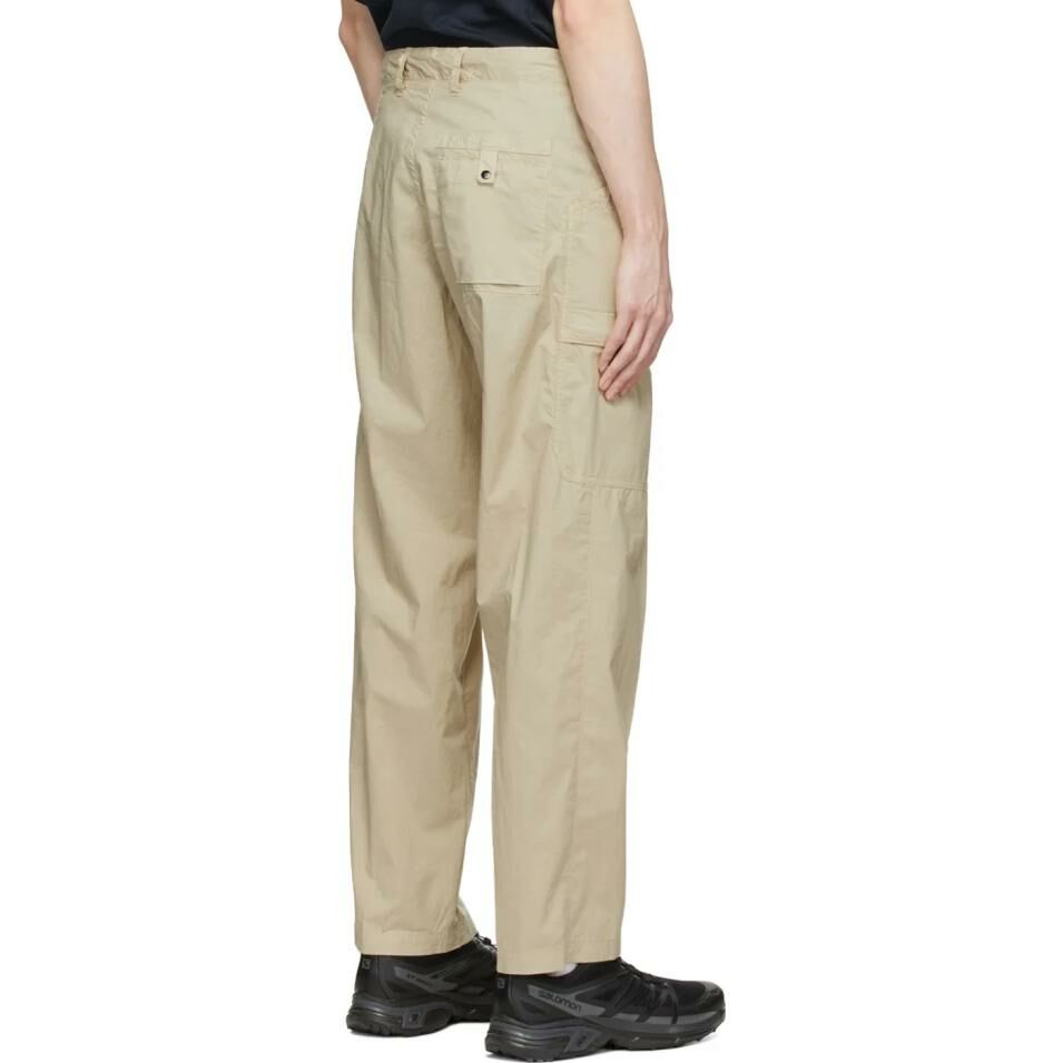 【代購】STONE ISLAND Cargo Pants Men Khaki