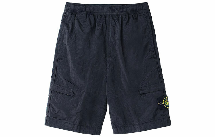 【代購】STONE ISLAND Casual Shorts Men Marine Blue