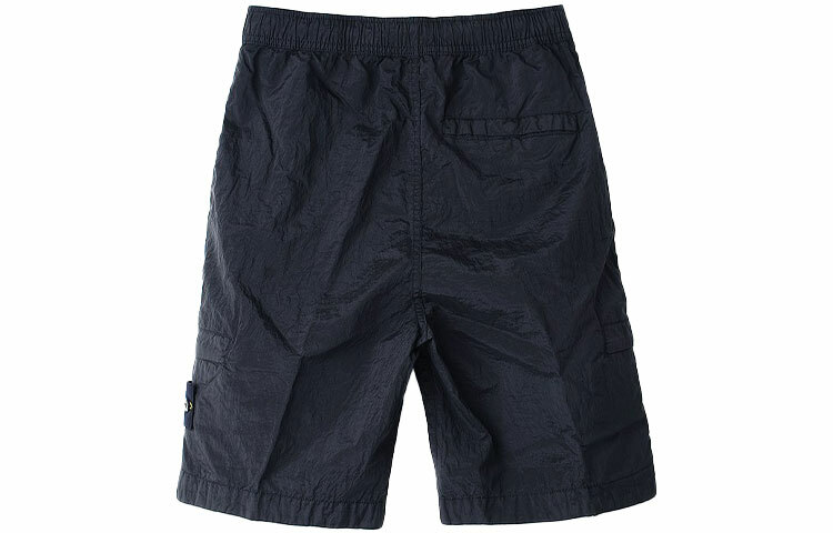【代購】STONE ISLAND Casual Shorts Men Marine Blue