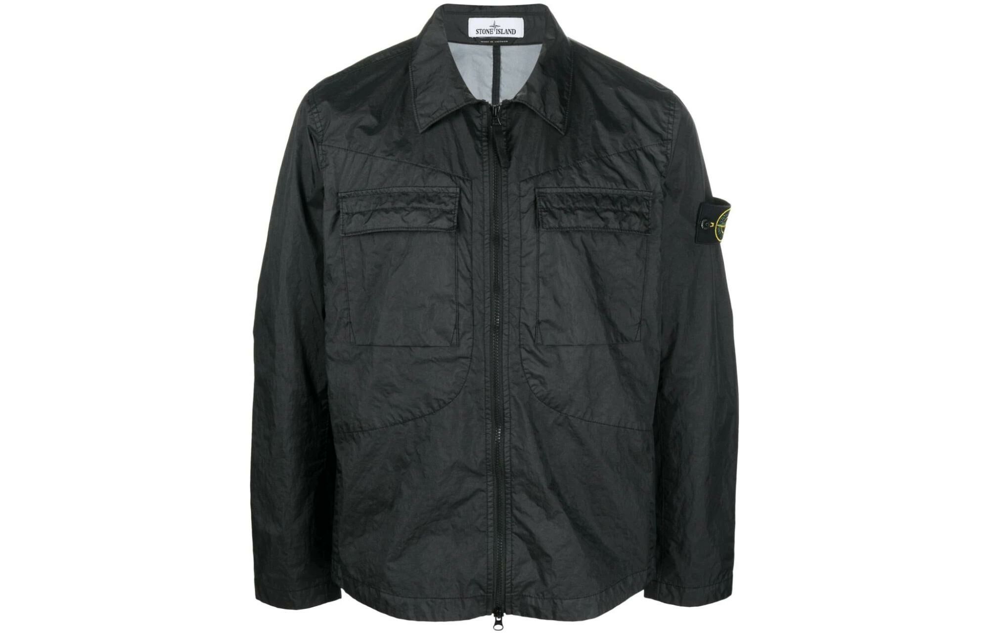 【代購】STONE ISLAND SS22 Jackets Coats Men's Black