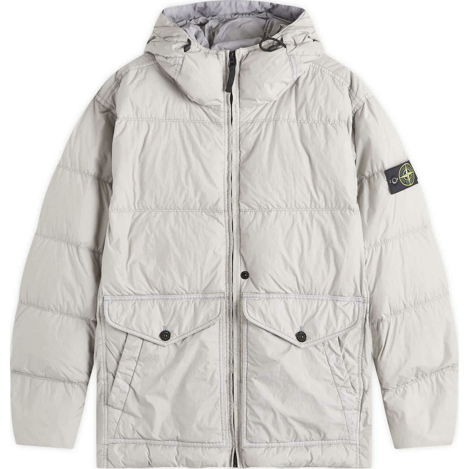【代購】STONE ISLAND Hooded Puffer Jacket