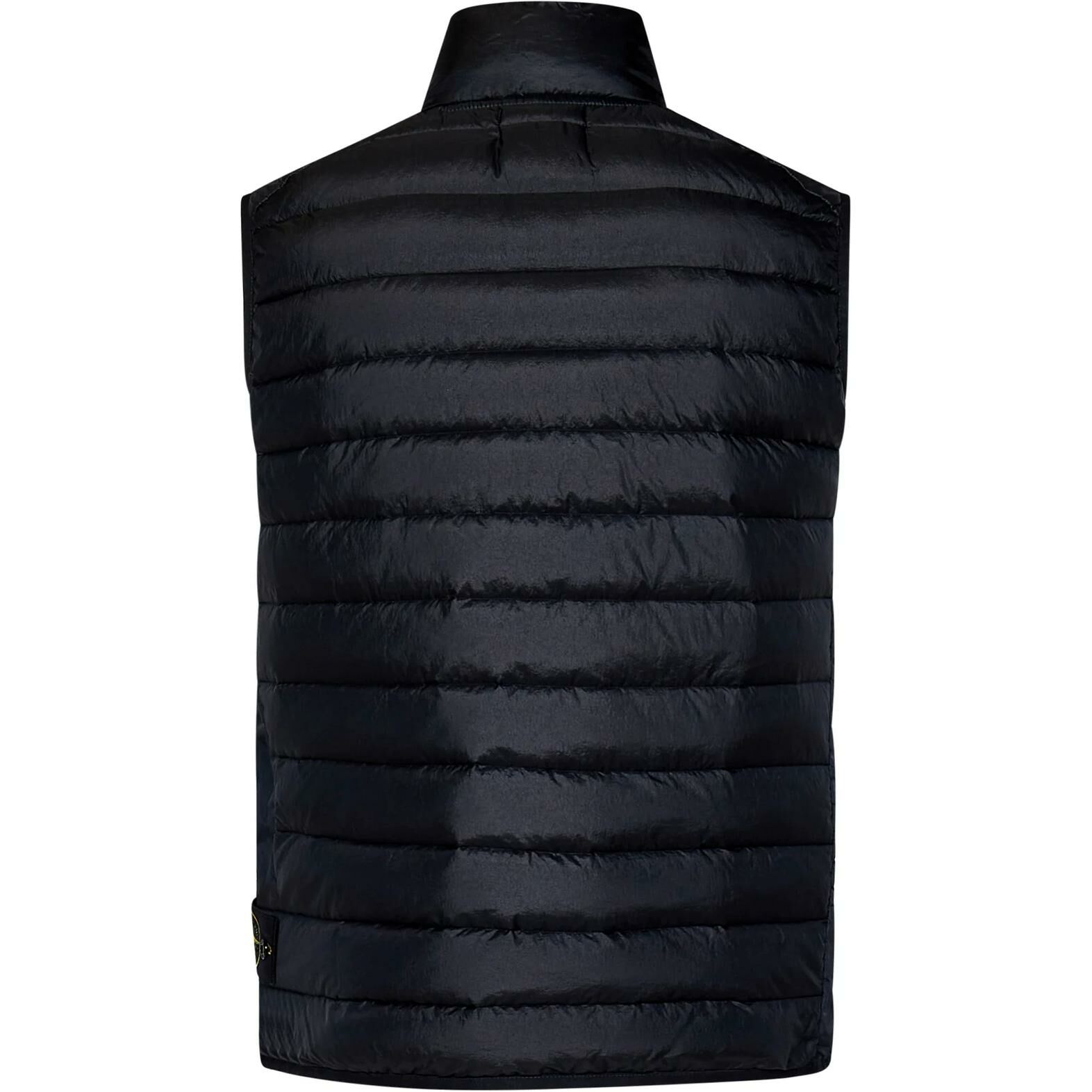 【代購】STONE ISLAND High Neck Quilted Gilet