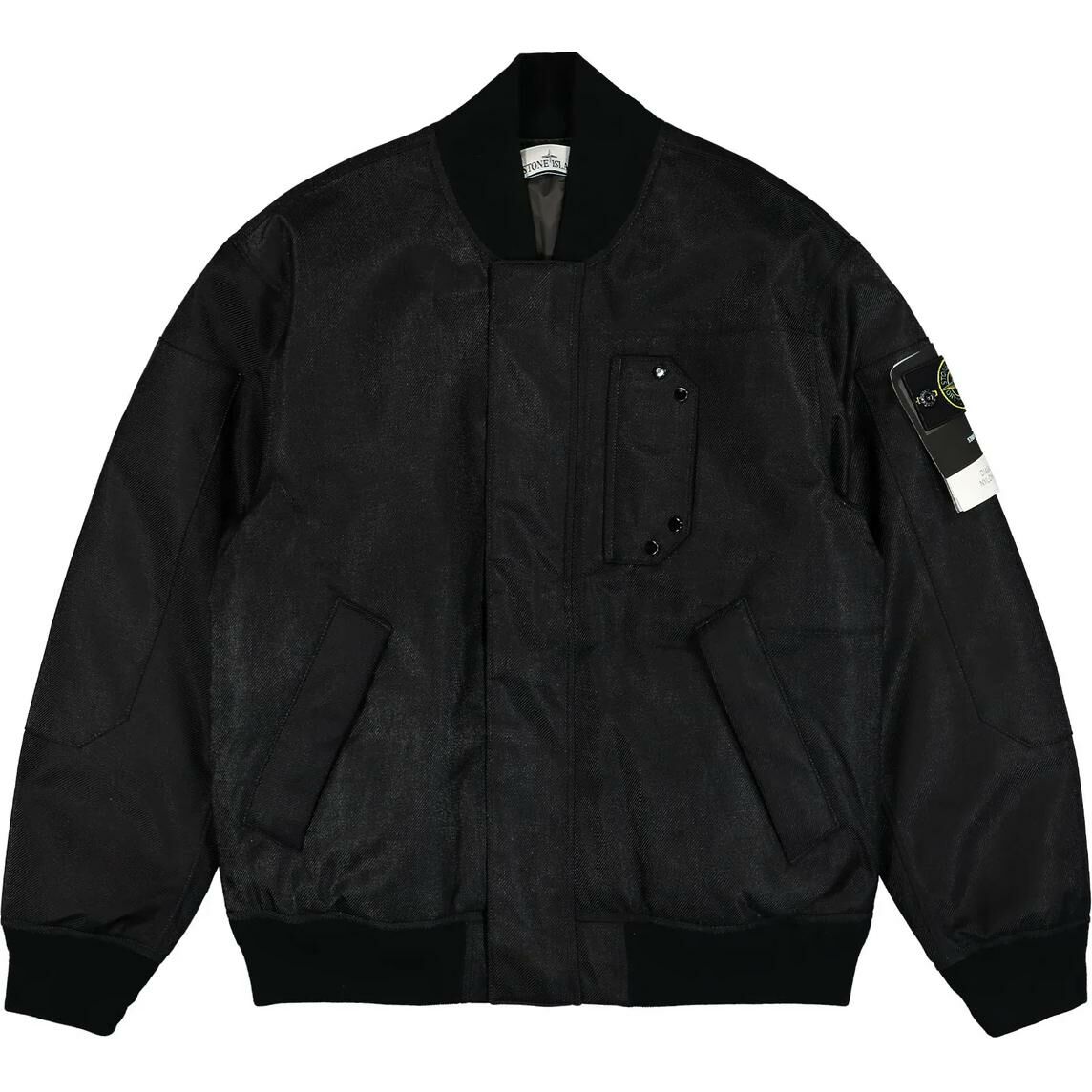 【代購】STONE ISLAND Compass-Badge Padded Bomber Jacket