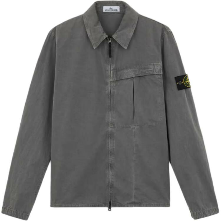 【代購】STONE ISLAND Jackets Coats Men's Green Gray