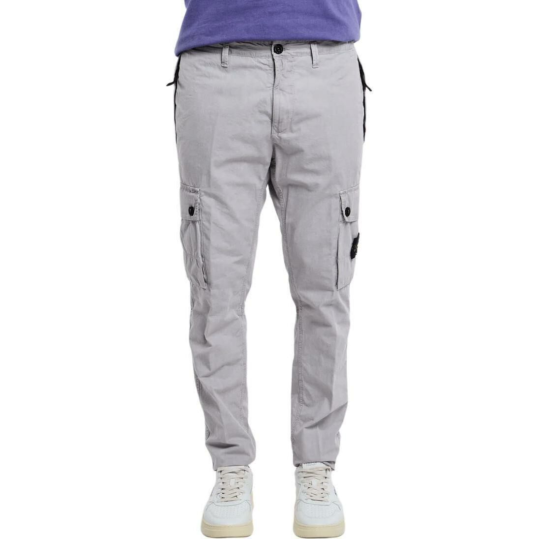 【代購】STONE ISLAND Casual Pants Men's Taupe
