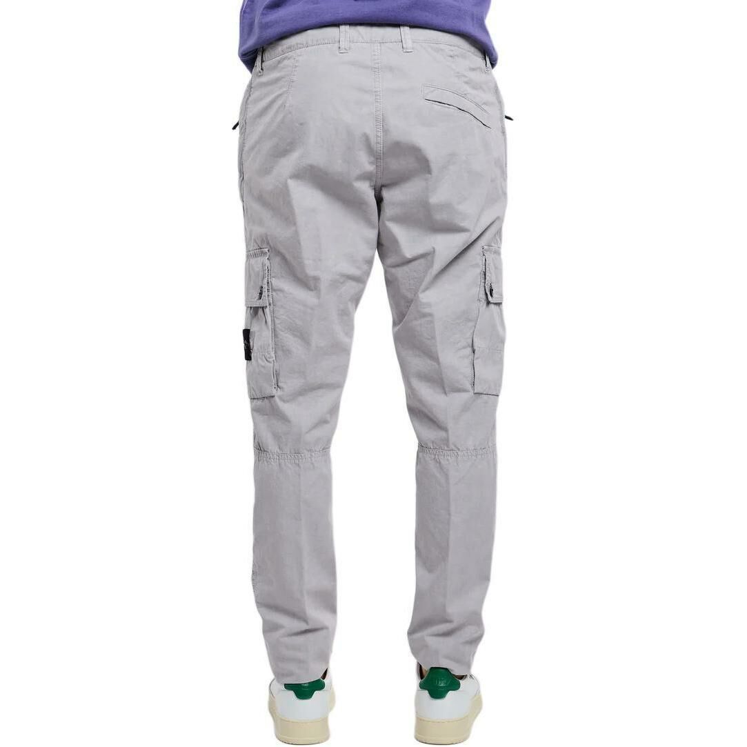 【代購】STONE ISLAND Casual Pants Men's Taupe