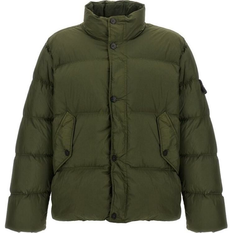 【代購】STONE ISLAND Garment Dyed Down Jacket