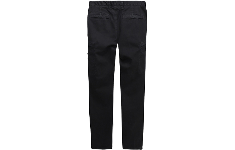 【代購】STONE ISLAND Casual Pants Men's Black