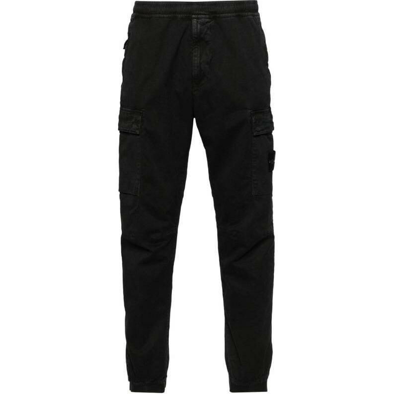 【代購】STONE ISLAND Regular Tapered Fit Cargo Pants