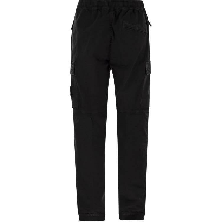 【代購】STONE ISLAND Regular Tapered Fit Cargo Pants