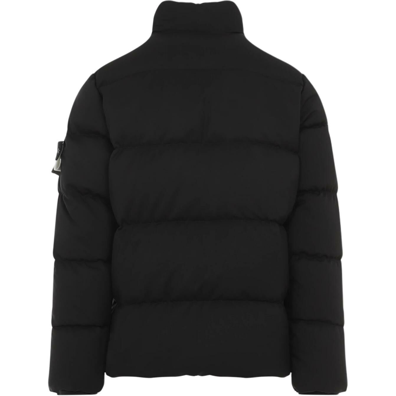 【代購】STONE ISLAND Logo Patch Zipped Padded Jacket