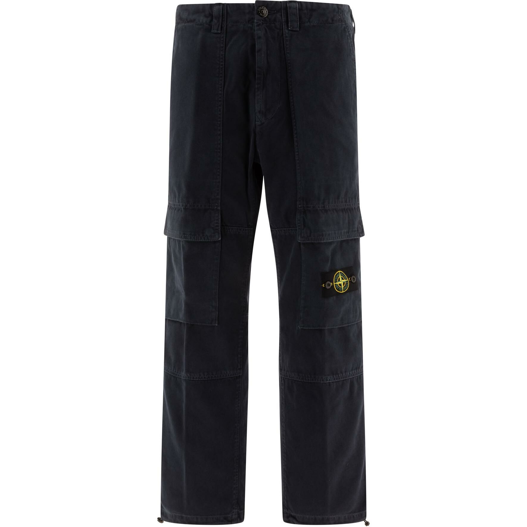 【代購】STONE ISLAND Pantalone Relaxed Pants