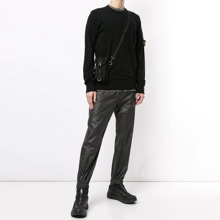 【代購】STONE ISLAND Sweaters Men Black