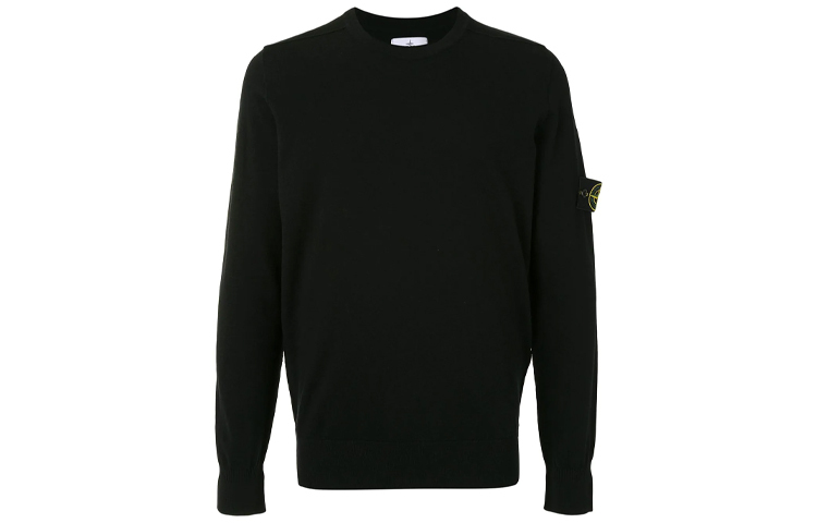 【代購】STONE ISLAND Sweaters Men Black