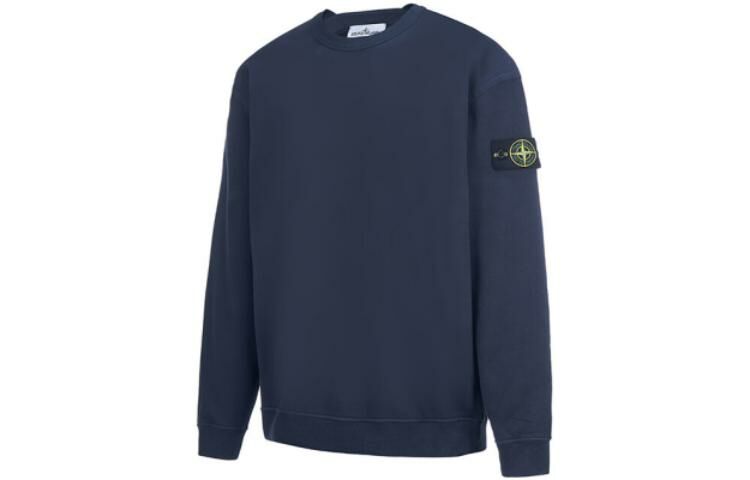 【代購】STONE ISLAND Sweatshirts Men Marine Blue
