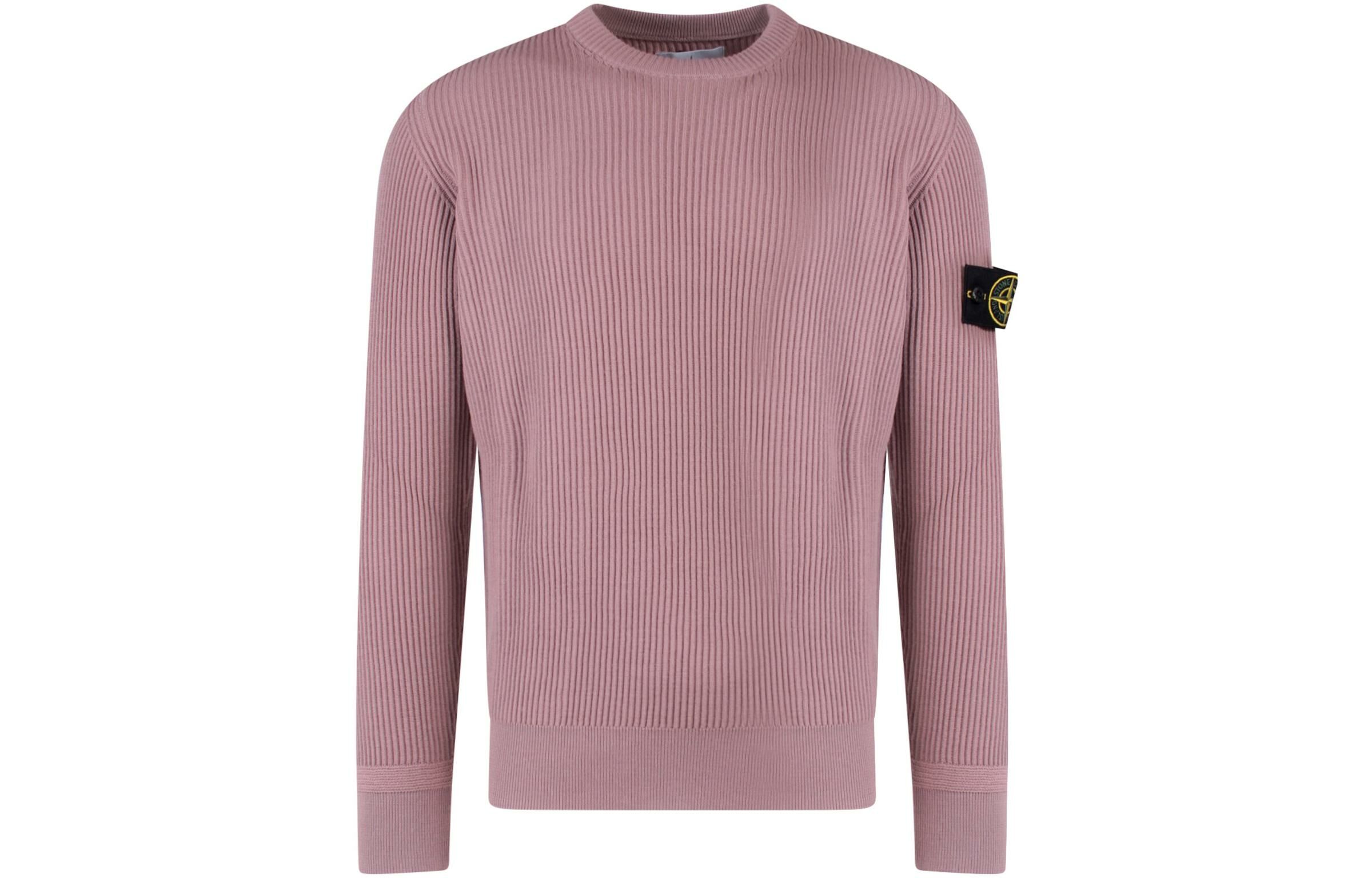 【代購】STONE ISLAND Sweaters Men Pink
