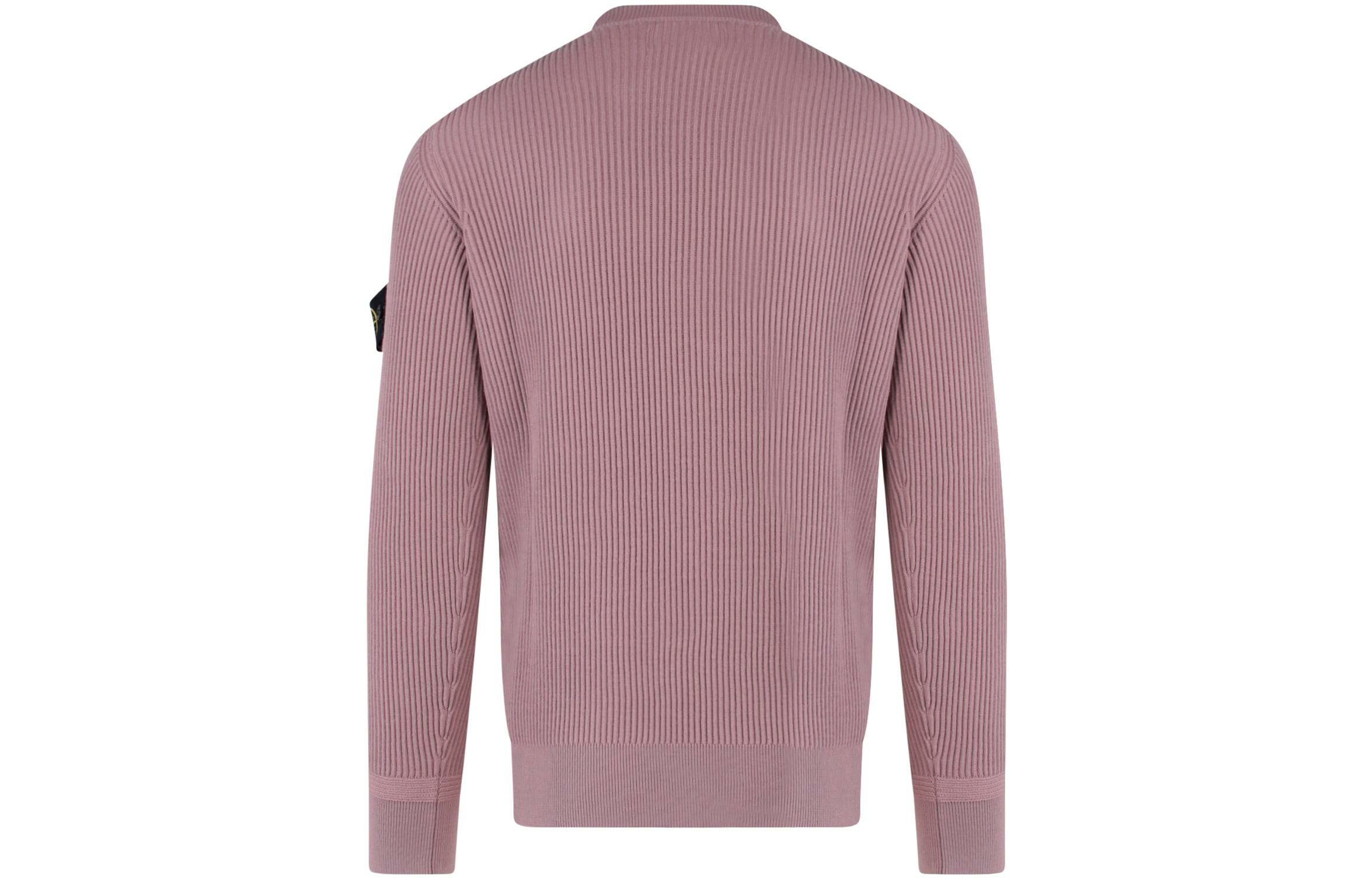 【代購】STONE ISLAND Sweaters Men Pink