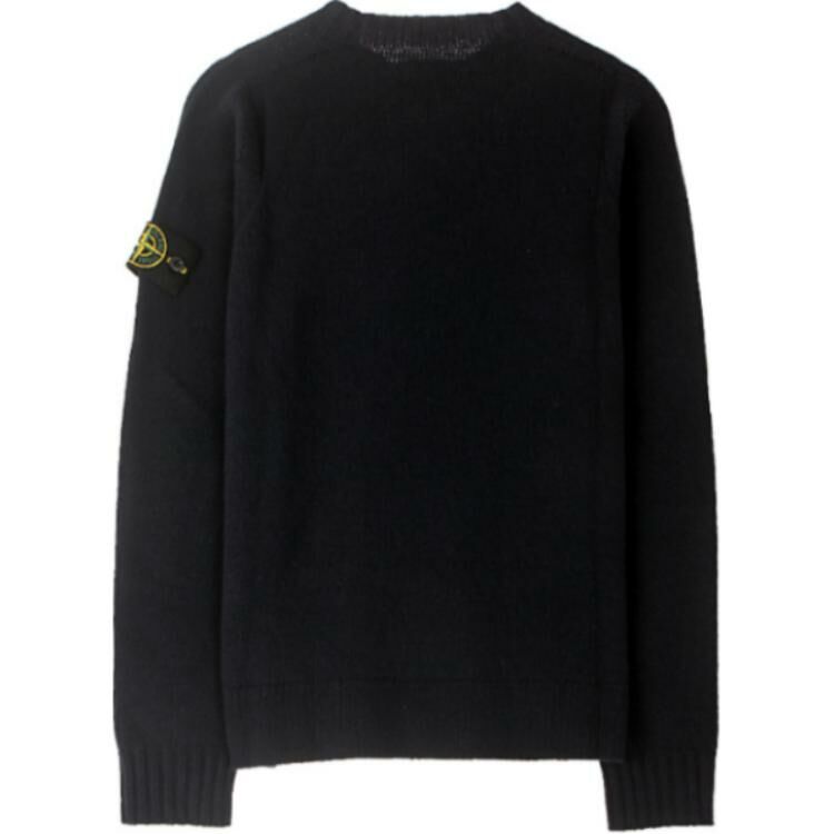 【代購】STONE ISLAND Sweater Men's Marine Blue