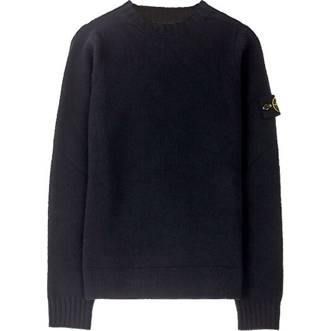 【代購】STONE ISLAND Sweater Men's Marine Blue