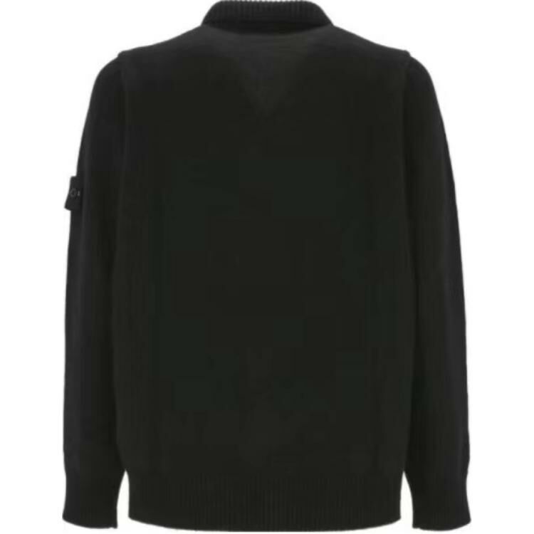 【代購】STONE ISLAND High Neck Knitted Cardigan