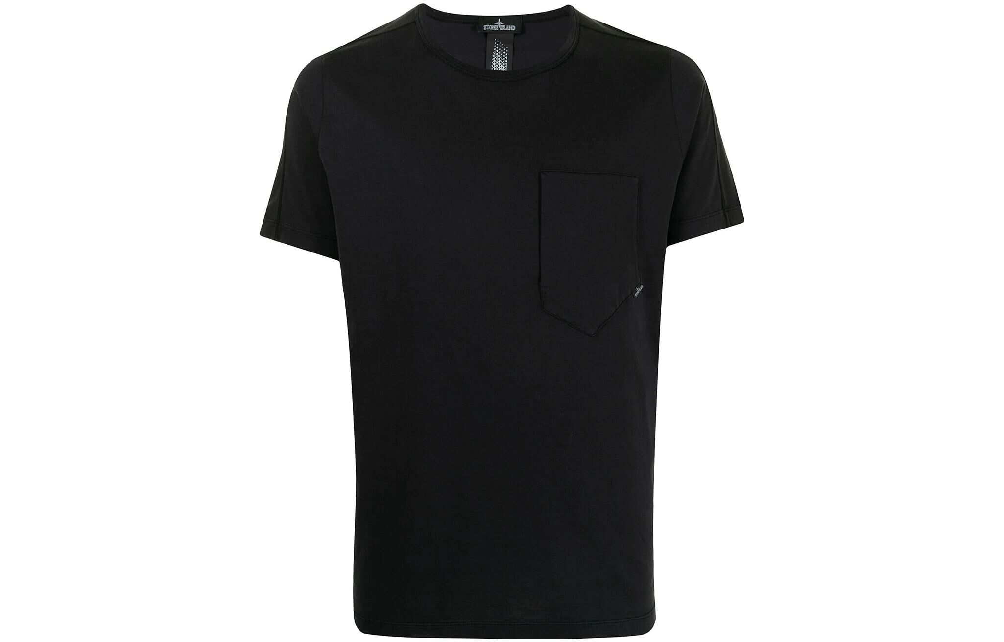 【代購】STONE ISLAND T-Shirts Men Black