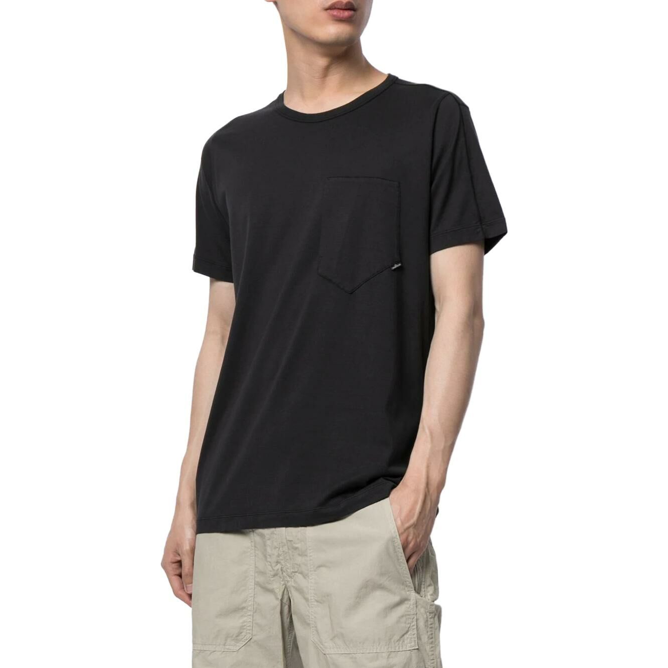 【代購】STONE ISLAND T-Shirts Men Black