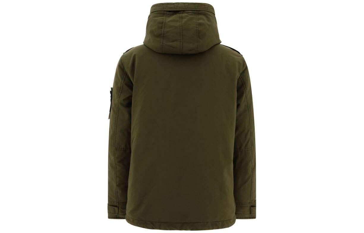 【代購】STONE ISLAND Jackets Coats Men's Olive Green