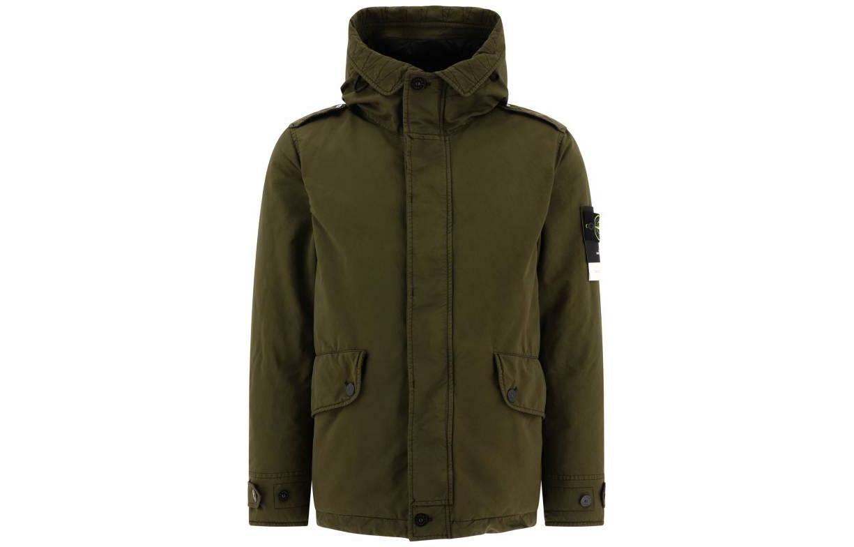 【代購】STONE ISLAND Jackets Coats Men's Olive Green