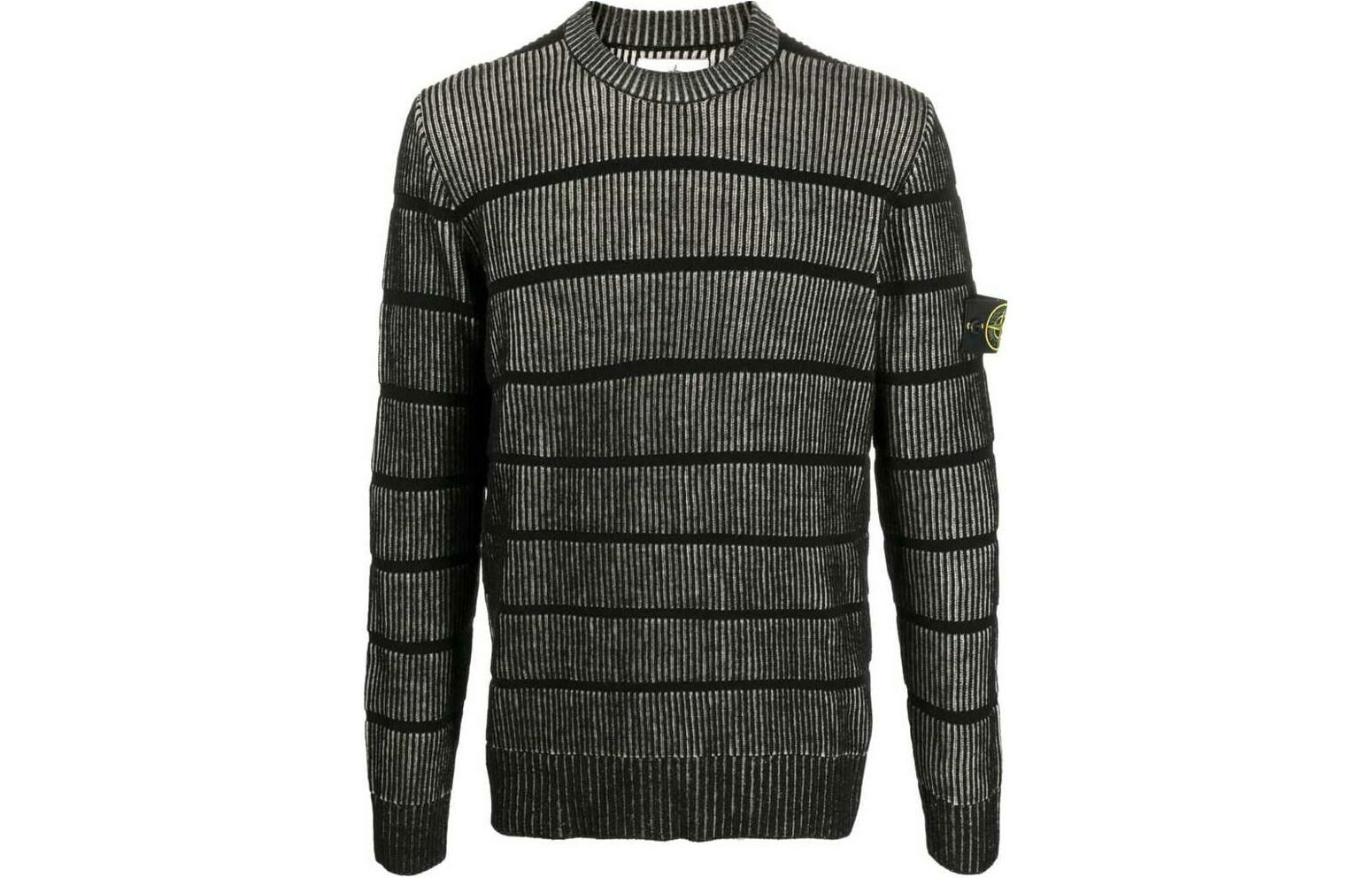 【代購】STONE ISLAND Sweaters Men Black