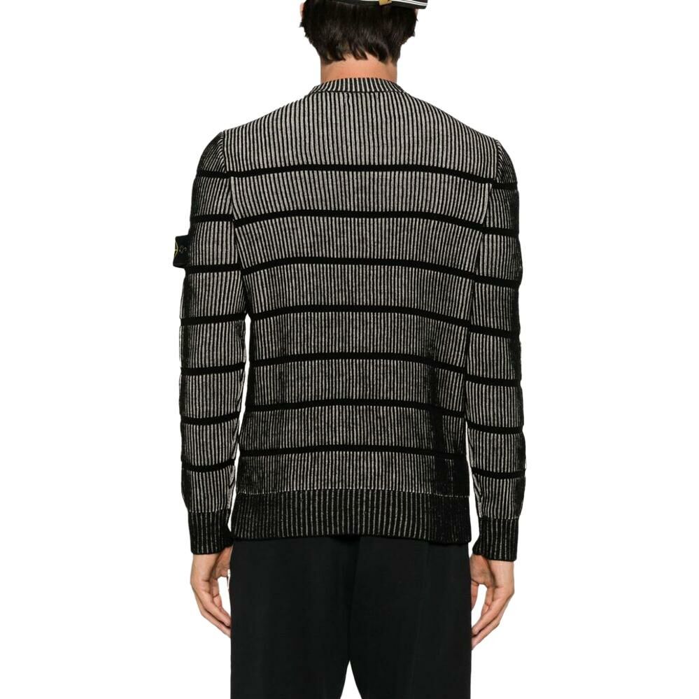 【代購】STONE ISLAND Sweaters Men Black