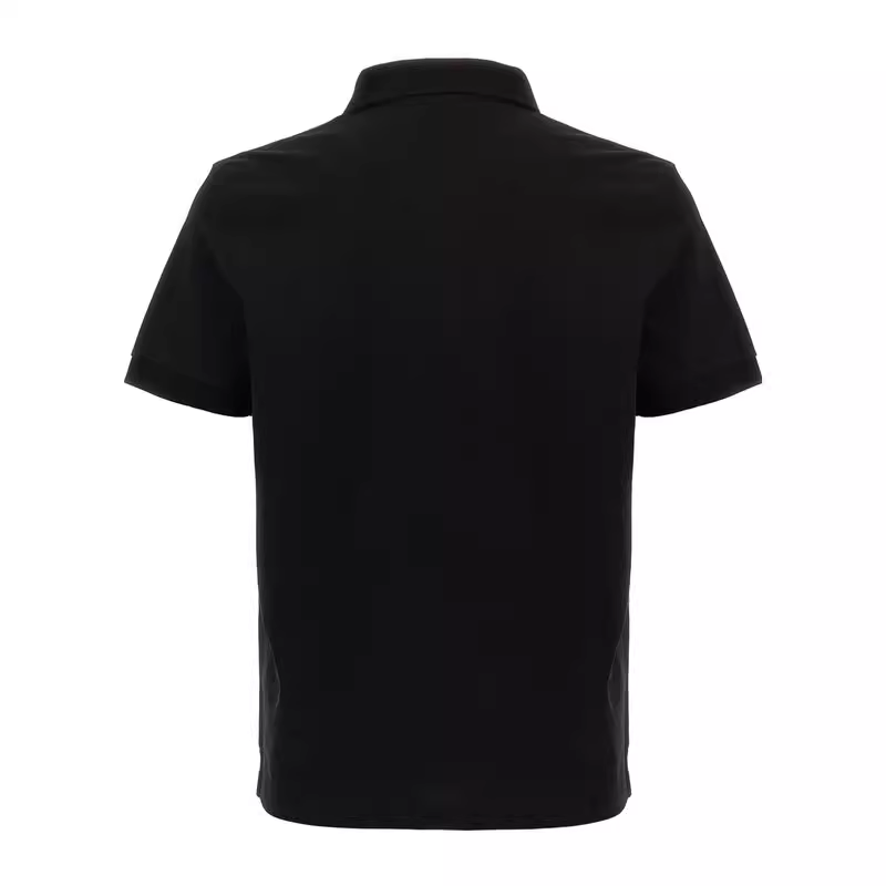 【代購】STONE ISLAND Polo Shirt Men's Black